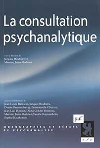 La consultation psychanlytique