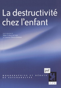 La destructivité chez l'enfant