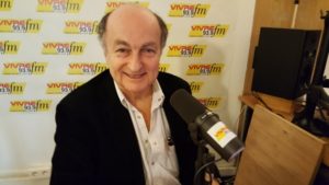 Denys Ribas Président de la SPP en pleine entrevue sur Vivre FM en 2016