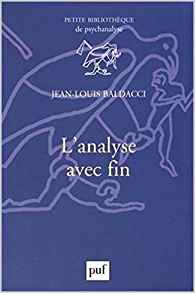 L'analyse avec fin, Jean-Louis Baldacci