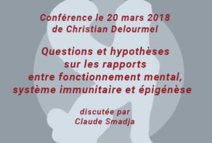 Conférence à la SPP de Christian Delourmel le20/03/2018