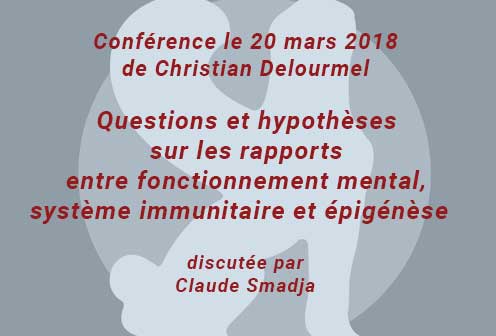 Conférence à la SPP de Christian Delourmel le20/03/2018