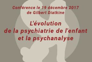 Conférence à la SPP de Gilbert Diatkine le 19/12/2017