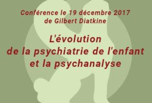 Conférence à la SPP de Gilbert Diatkine le 19/12/2017