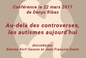 Conférence à la SPP de Denys Ribas le 22/03/2017