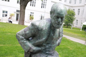 Im Memory of Sigmund Freud - Enthüllung des Sigmund Freud Denkmals am MedUni Campus AKH