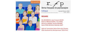 Colloque RFP 2019 Regard