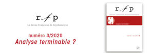 RFP 3/2020 - Analyse terminable ?