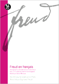 couverture FREUD EN FRANCAIS