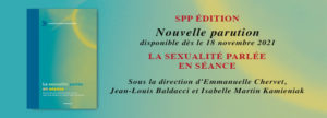 SPP Edition : la sexualité parlée en séance