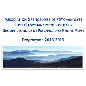 AGPSY programme 2018-2019