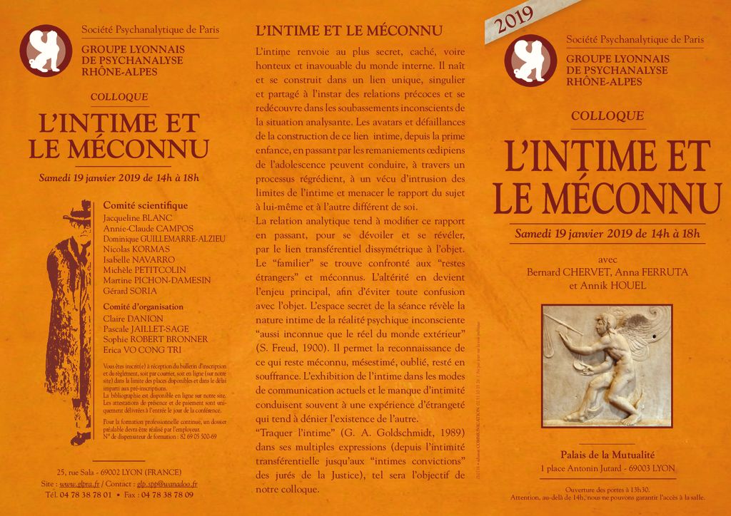 thumbnail of Depliant-colloque-Intime-et-meconnu-Lyon-2019