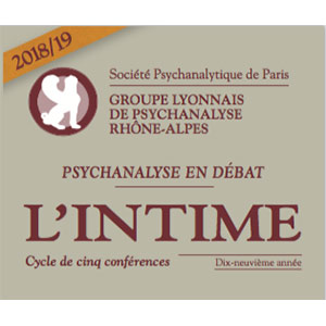 GLPRACycle de 5 Conférences sur L'Intime 2019