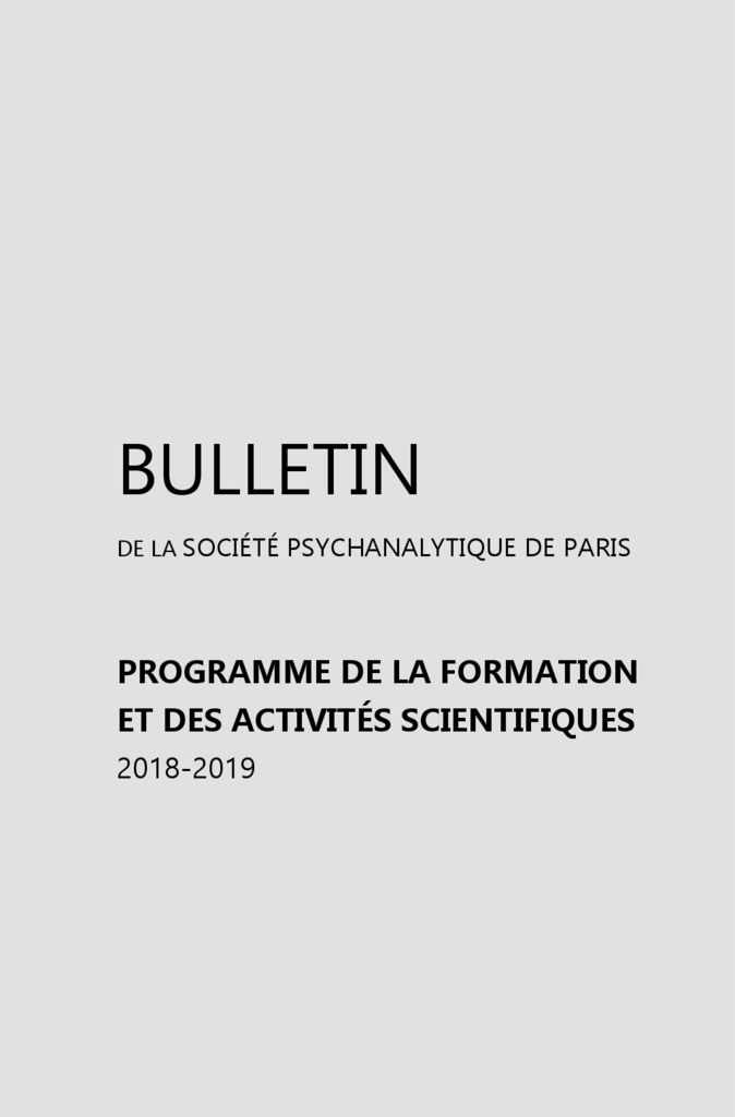 thumbnail of SPP_bulletin_programme-formation-activites-scientifiques_2018-2019