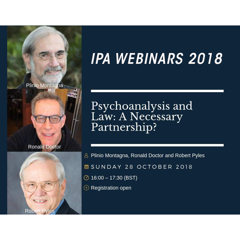 IPA Webinars 2018