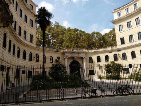 Palais des Beaux-Arts, Rome