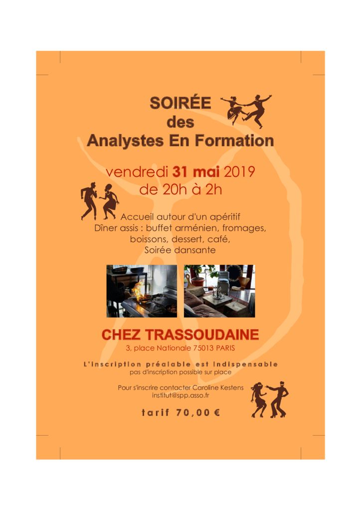 thumbnail of Flyer Soirée AeF 31 mai 2019