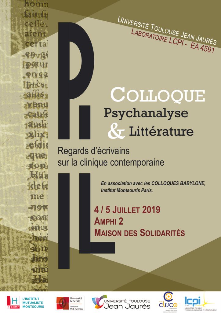 thumbnail of Programme_Psychanalyse_et_littérature_Toulouse_2019