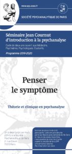 SPP Séminaire Jean Cournut Programme 2019-2020