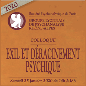 GLPRA 2020 Exil et déracinement psychique - janvier