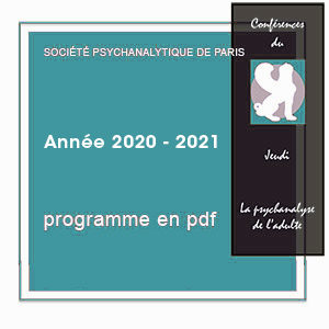 SPP Conférences du jeudi 2020-2021