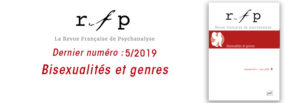 rfp 5-2019 Bisexualités et genres