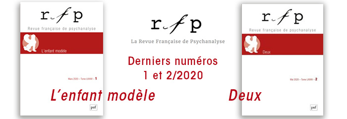 RFP numéros 1 et 2 2020