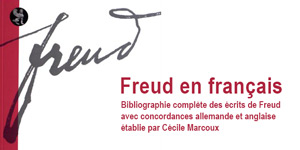 Bibliographie complète des écrits de Freud