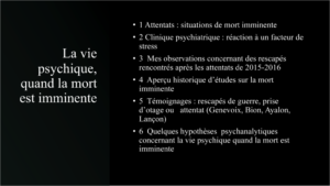 La vie psychique, quand la mort est imminente - Geneviève Welsh