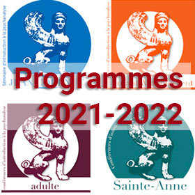 Programmes des conférences ouvertes 2021-2022