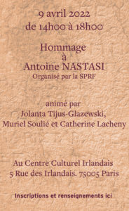 Hommage à Antoine Nastasi