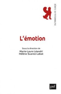 L'émotion — Débats en psychanalyse