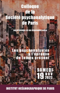 Colloque de la SPP 2022