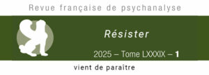 RFP-89-1 Résister