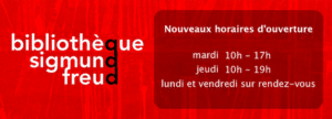 Bibliothèque Sigmund Freud
