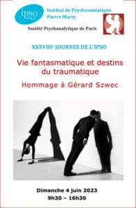 Hommage à Gérard Swec