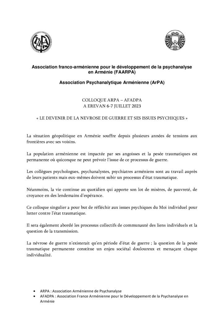 thumbnail of PROGRAMME COLLOQUE ARPA france 2023 (1)