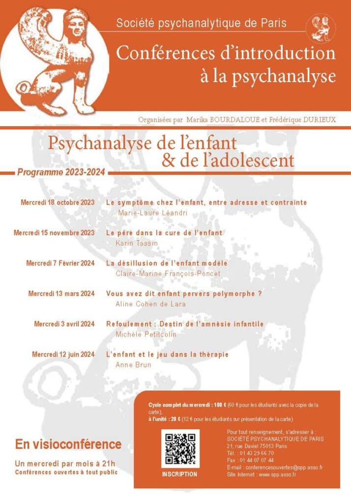 SPP programme CIP ENFANT & ADOLESCENT 2023