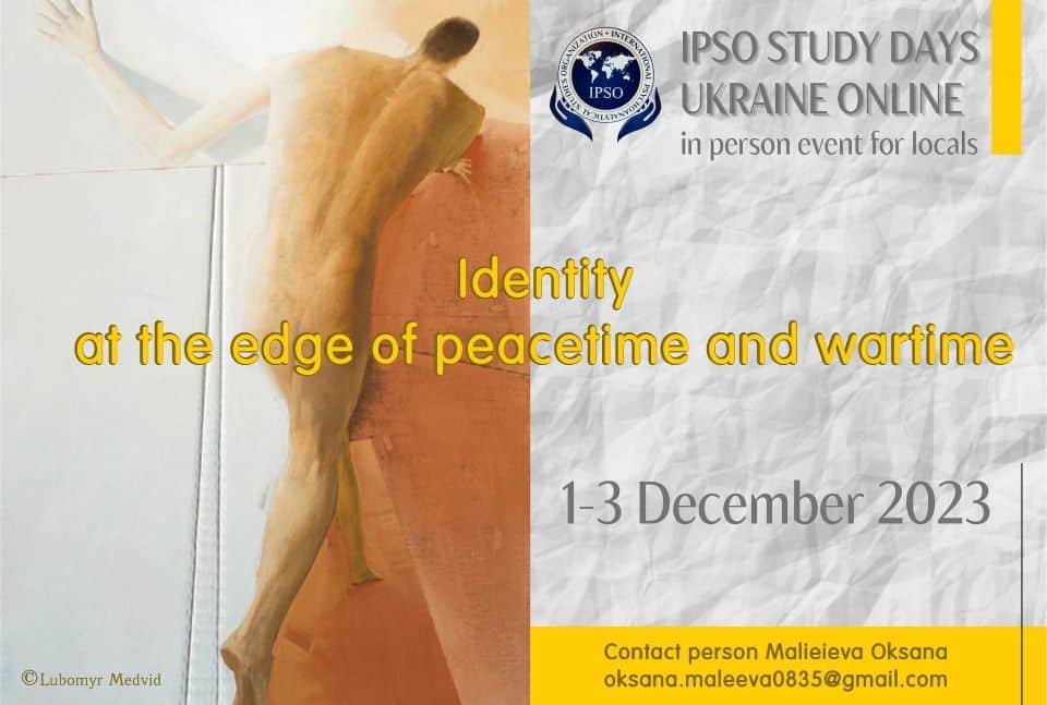 IPSO Study days Ukraine