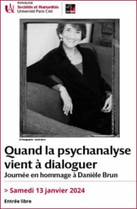 CRPMS Journée hommage Danièle Brun