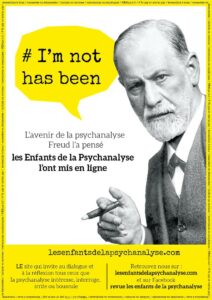 Enfants de la psychanalyse initiée par Alexia Blime, Amélie de Cazanove et Daniel Irago en 2013