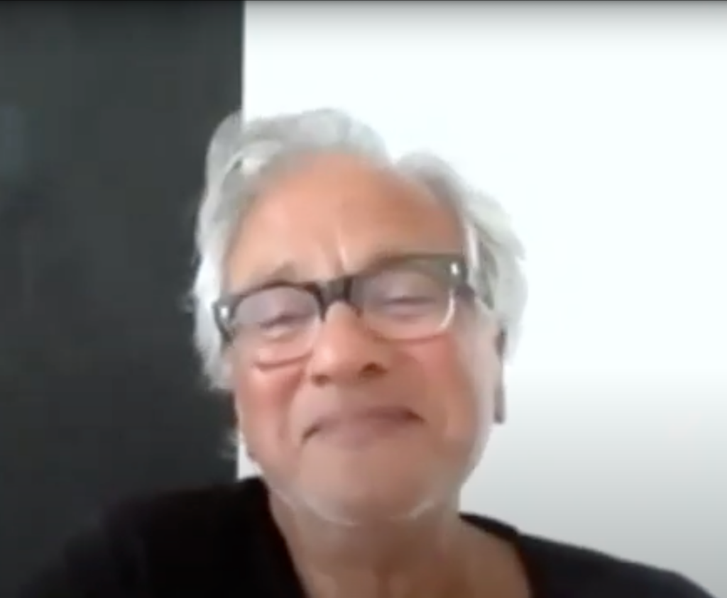 Anish Kapoor et Sudhir Kakar dialoguent sur l’art visuel et la psychanalyse