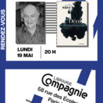 Présentation de « Déni climatique » de Denys Ribas à la librairie Compagnie