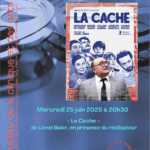 Ciné Psy « La cache » en présence de son réalisateur Lionel Baier