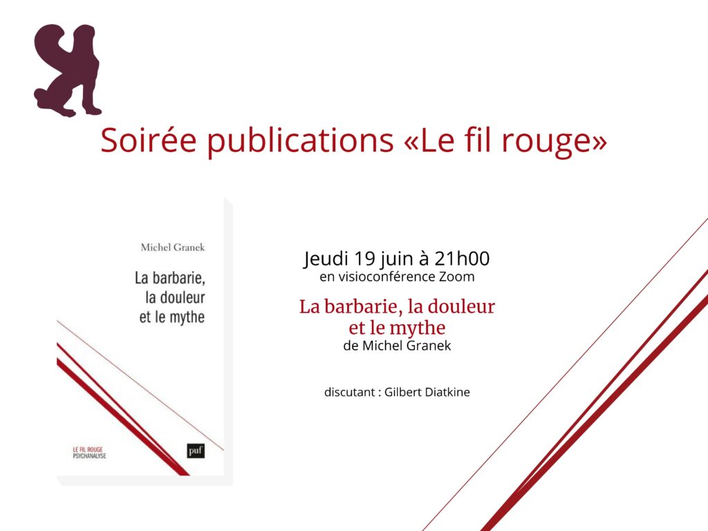 Soirée Le il-rougeavec Michel Granek le 19 juin 2025