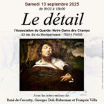 Rencontre de septembre de l'APF « Le détail »
