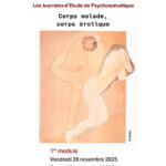 Journées d'étude de Psychosomatique