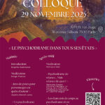 28e Colloqiue ETAP « Le psychodrame dans tous ses états »