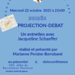 Un entretien avec Jacqueline Schaeffer
