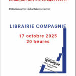Présentation du livre « Pourquoi des psychanalystes ? » de Gilbert Diatkine